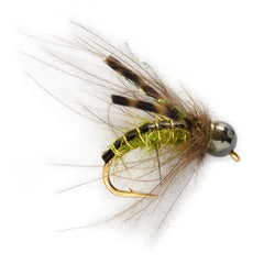 Baltz's CDC Caddis Pupa