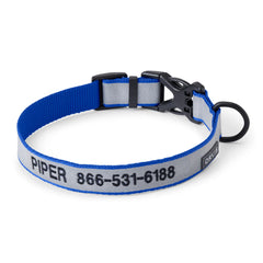 Orvis Personalized Reflective Dog Collar