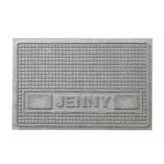 Personalized Recycled WaterHog® Grid Pet Placemat