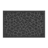 Recycled WaterHog® Paws & Bones Mat