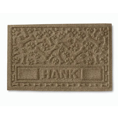 Personalized Recycled WaterHog® Paws & Bones Placemat