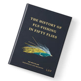 Leather-Bound History of Fly-Fishing Book