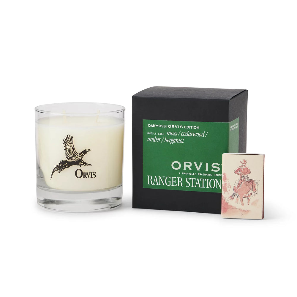 Orvis x Ranger Station Candle