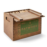 Orvis Fatwood - 14-lb. Wooden Box