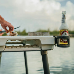 PECOS Outdoor Table Beverage Holder