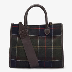 Barbour® Barrhill Tartan Tote Bag