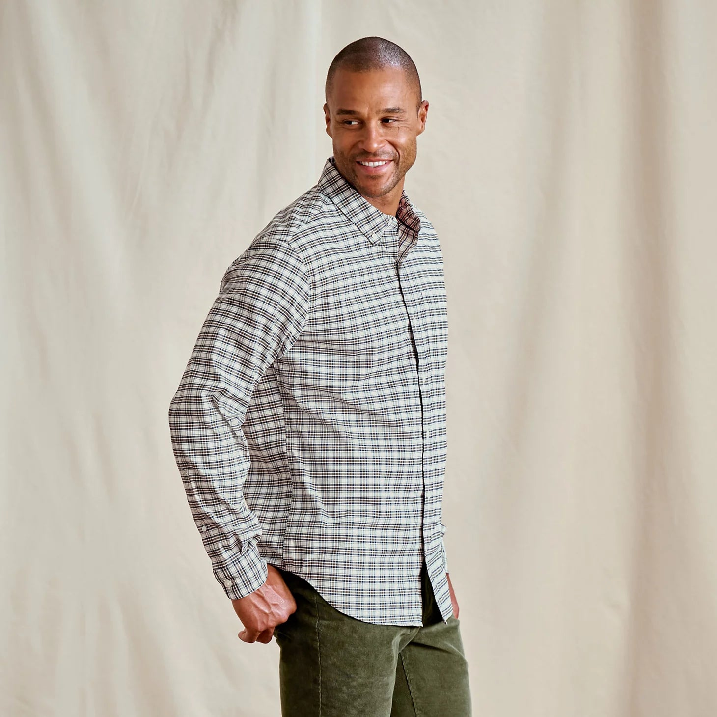 Comfort Zone Long-Sleeve Shirt