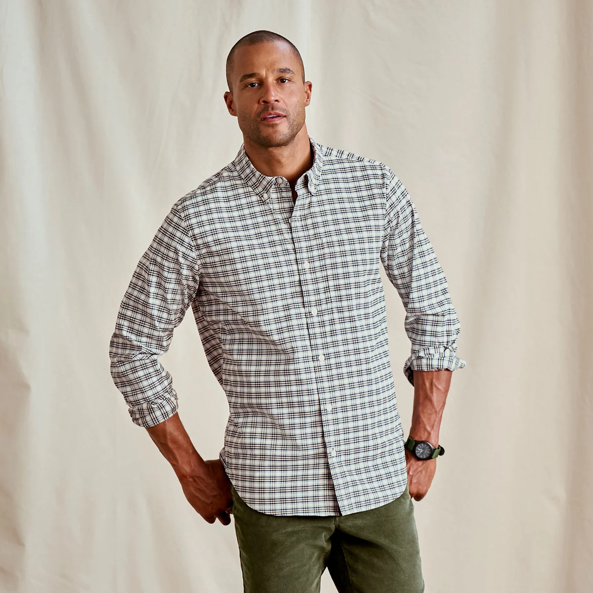 Comfort Zone Long-Sleeve Shirt