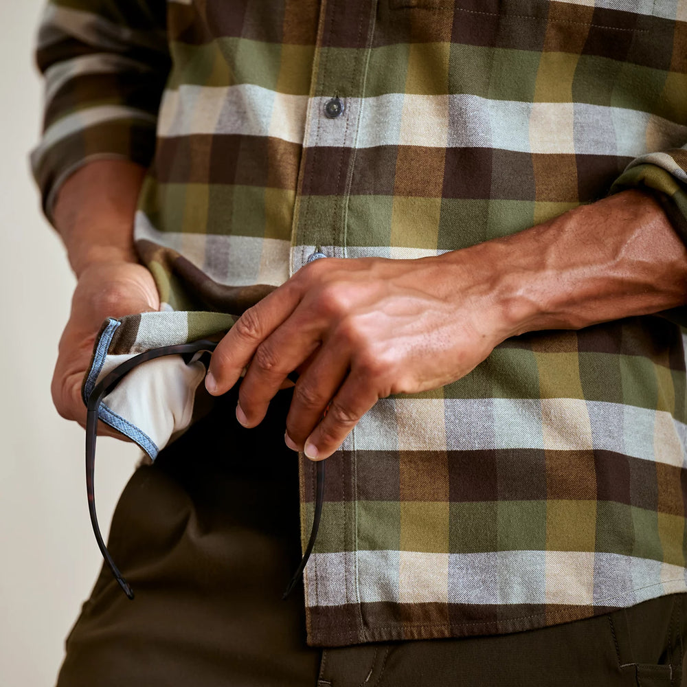Flat Creek Tech Flannel Shirt
