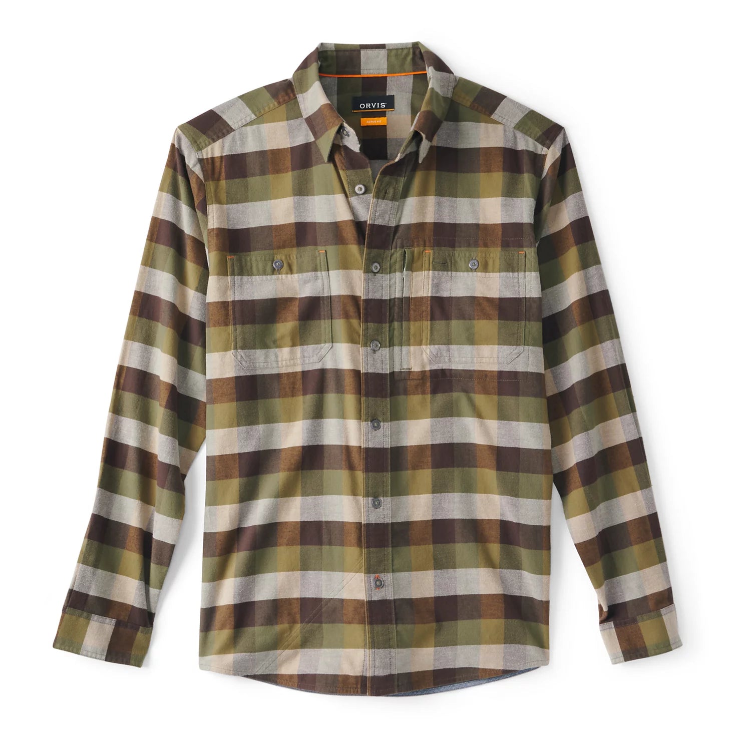 Flat Creek Tech Flannel Shirt