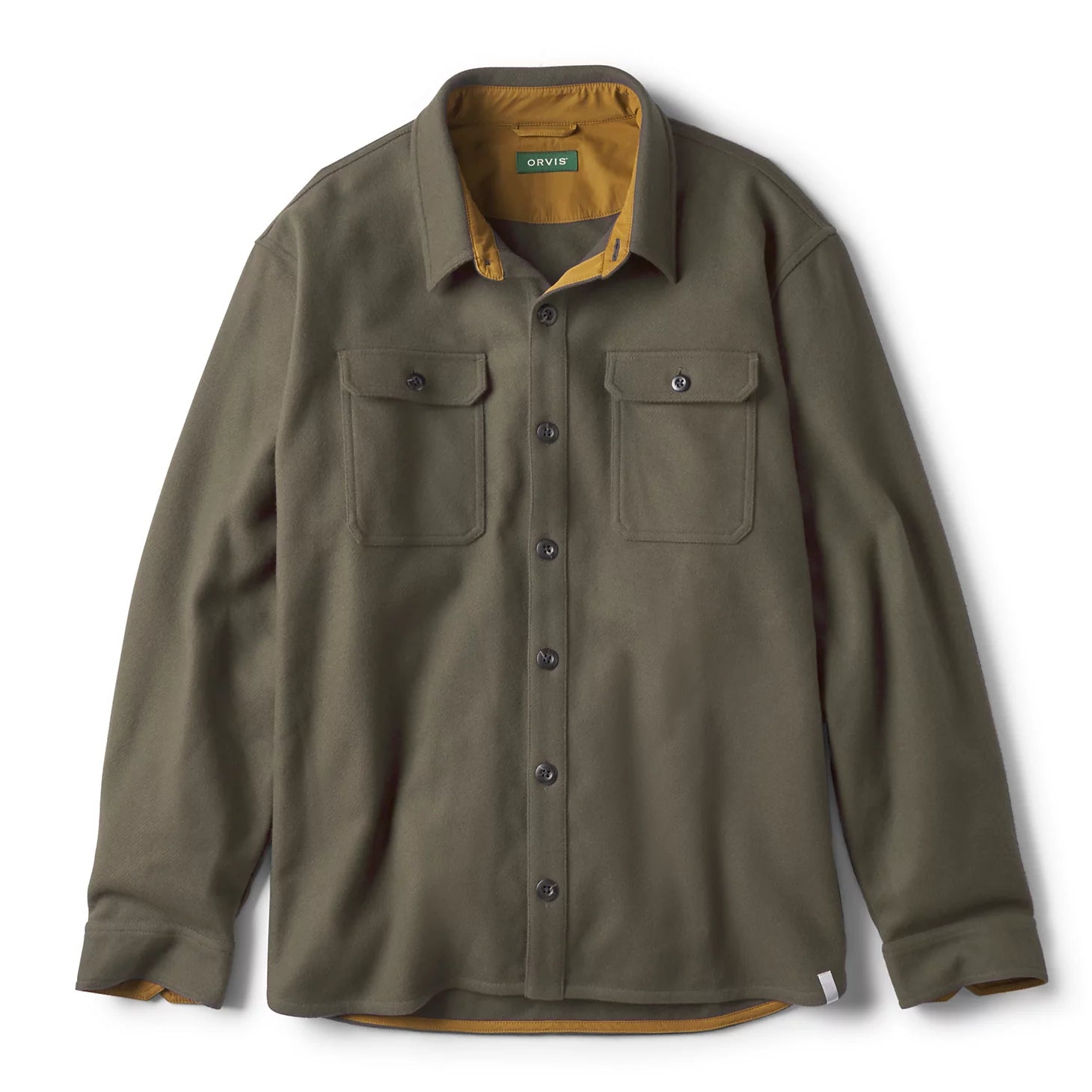Lightweight Wool Shirt Jacket