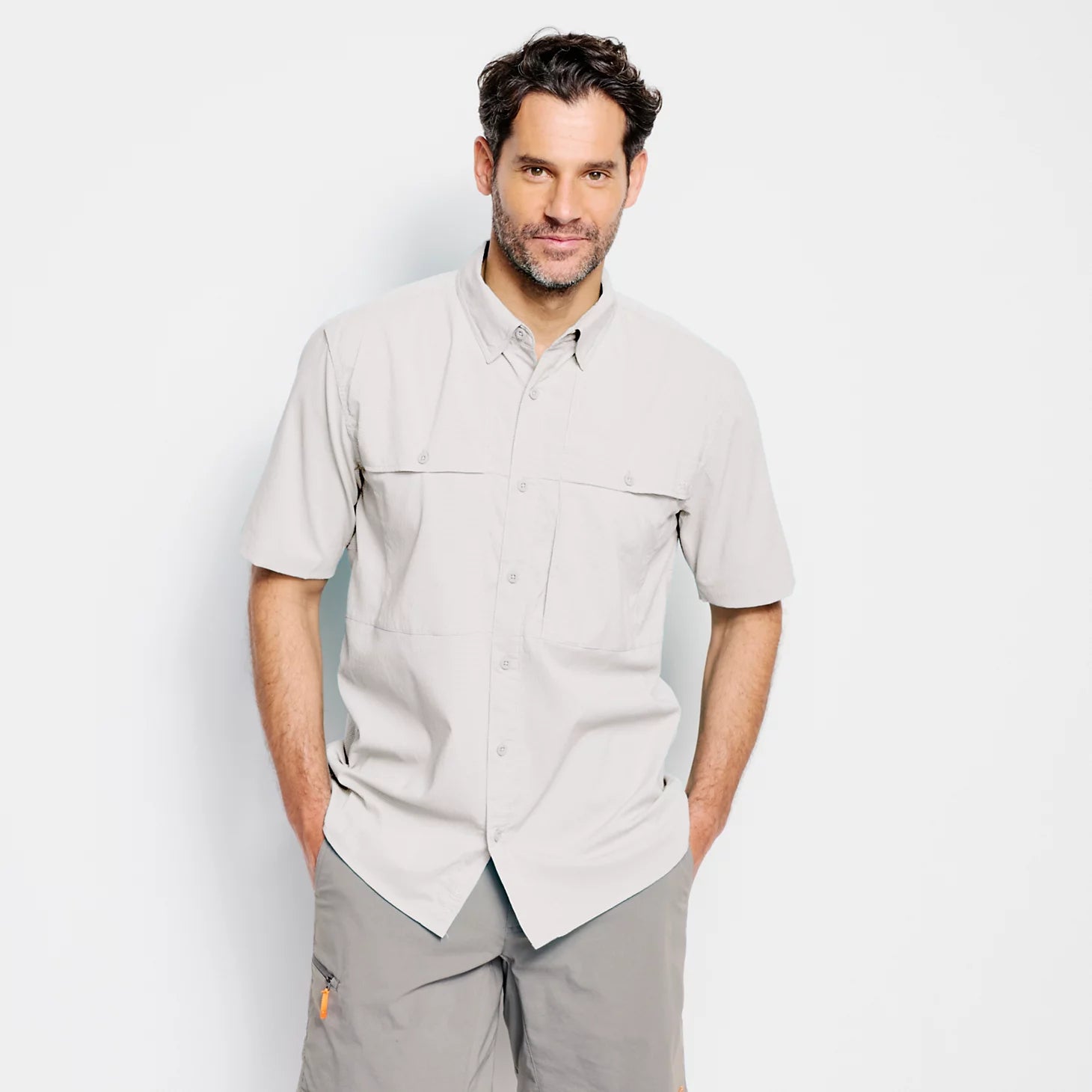 Open Air Caster Short-Sleeve Shirt