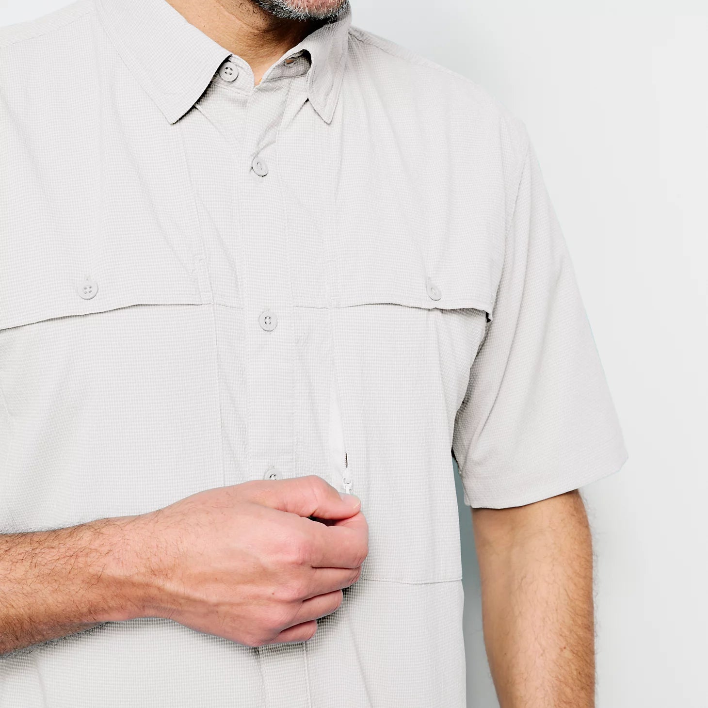 Open Air Caster Short-Sleeve Shirt