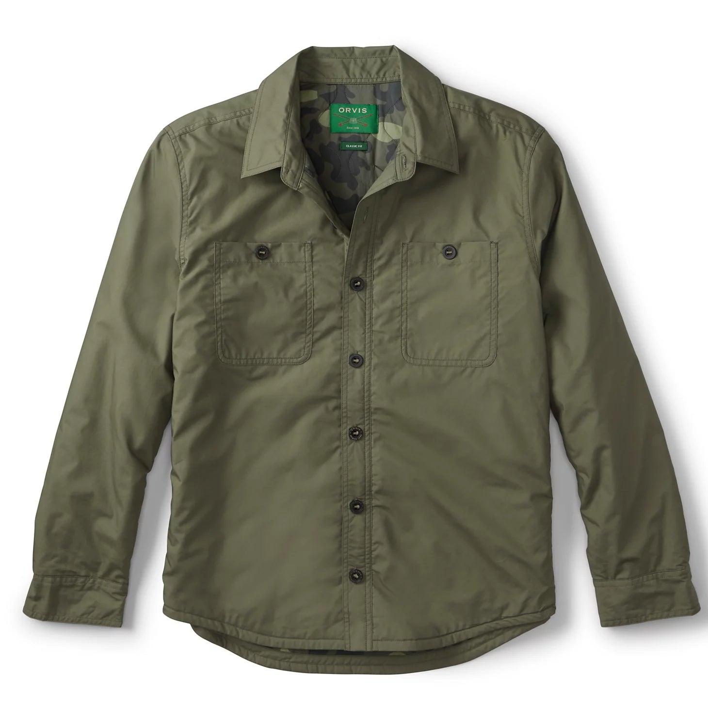 Quest Quilted Shirt Jacket