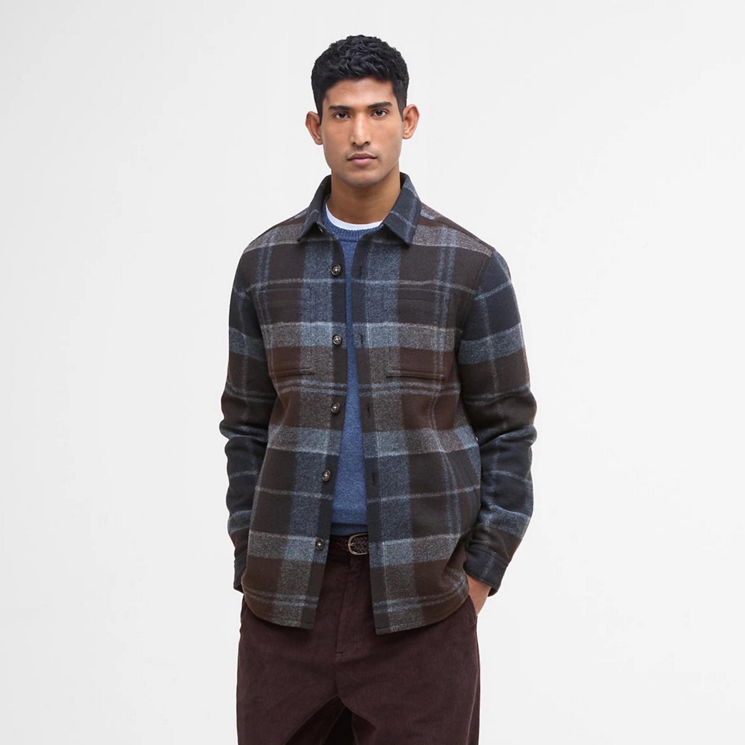 Barbour® Chapter Tailored Check Overshirt