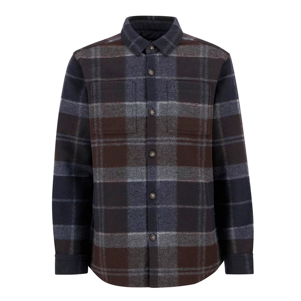 Barbour® Chapter Tailored Check Overshirt