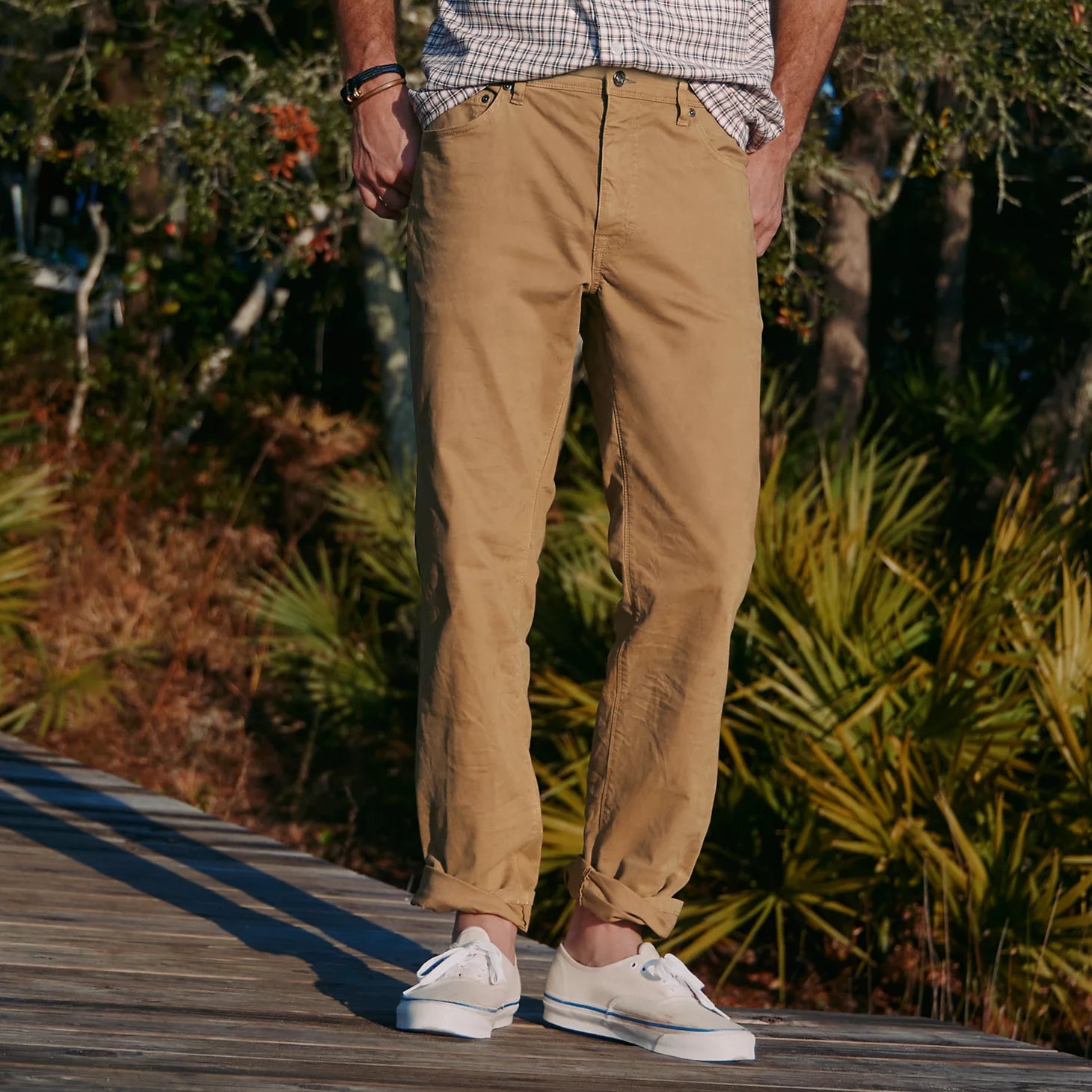 Men’s 1856 Stretch Twill 5-Pocket Pants