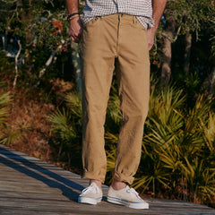 Men’s 1856 Stretch Twill 5-Pocket Pants