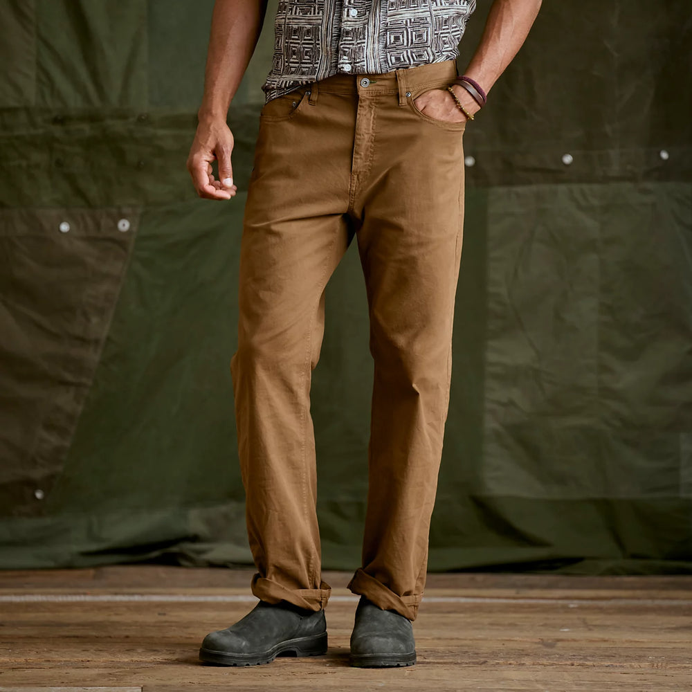 Men’s 1856 Stretch Twill 5-Pocket Pants