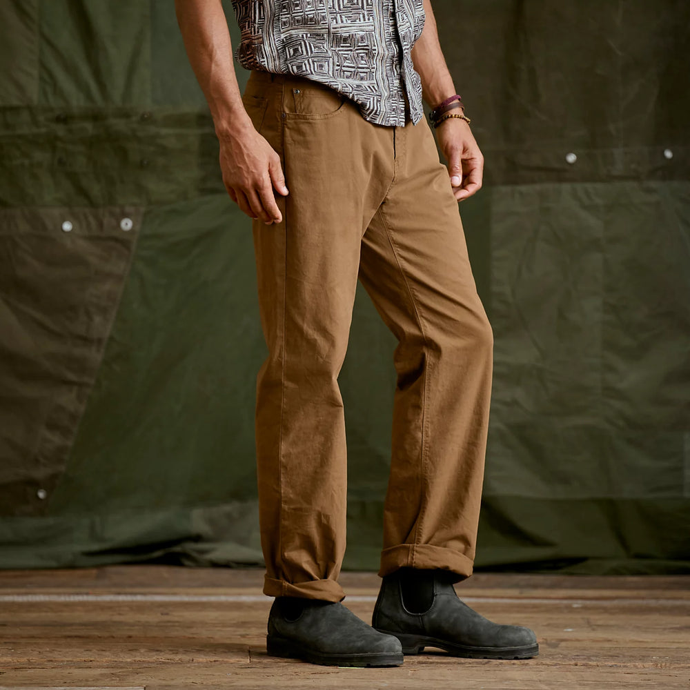 Men’s 1856 Stretch Twill 5-Pocket Pants