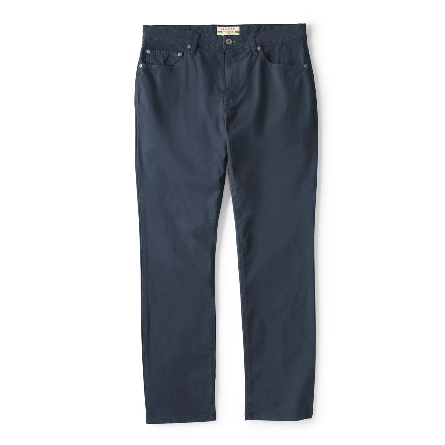Men’s 1856 Stretch Twill 5-Pocket Pants