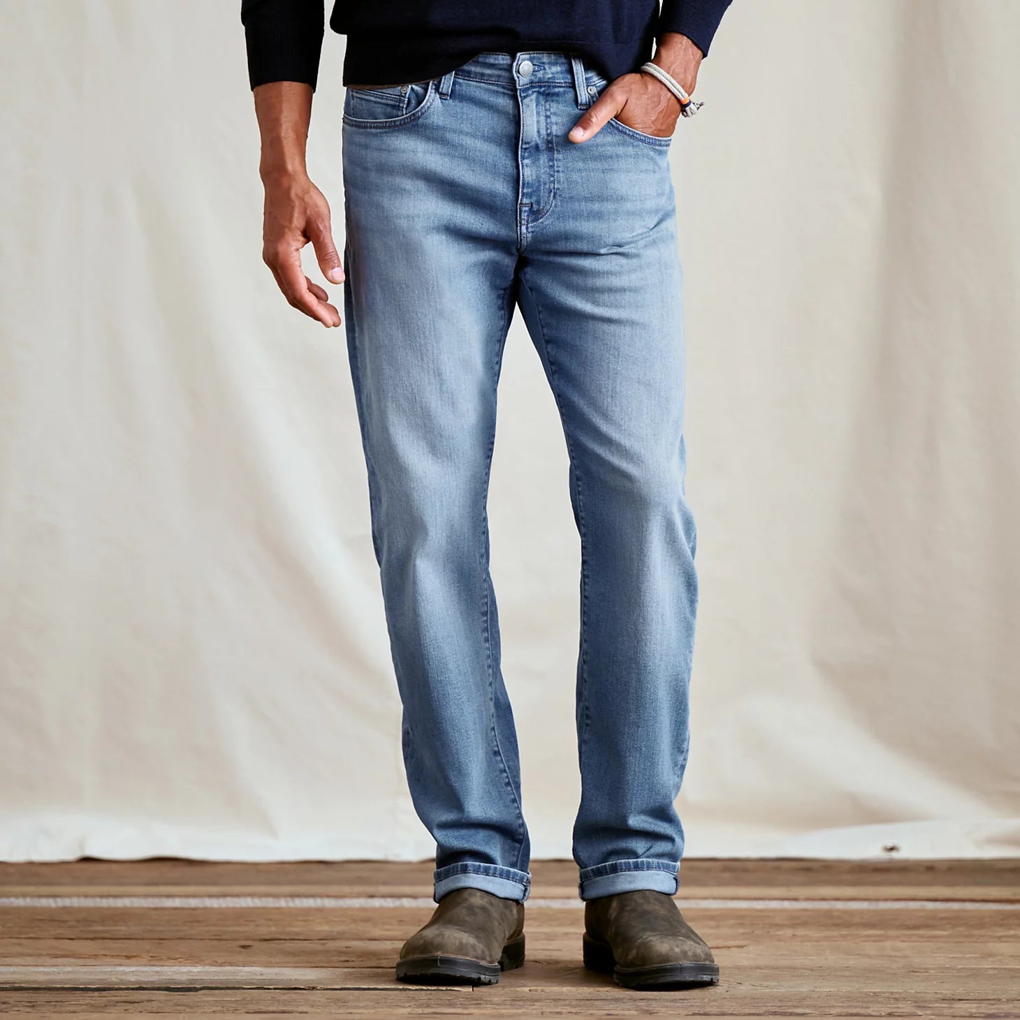 Mavi® Zach Williamsburg Straight-Leg Jeans