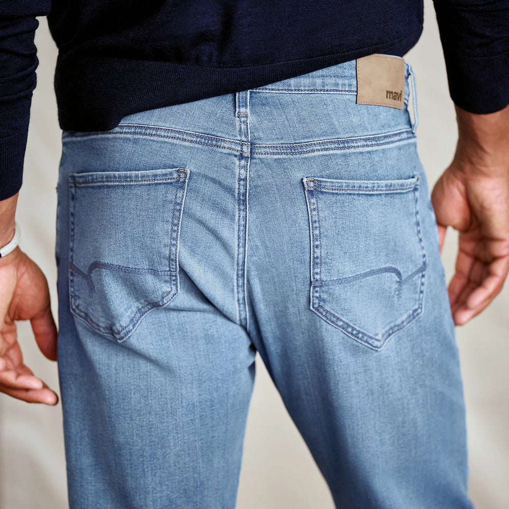Mavi® Zach Williamsburg Straight-Leg Jeans