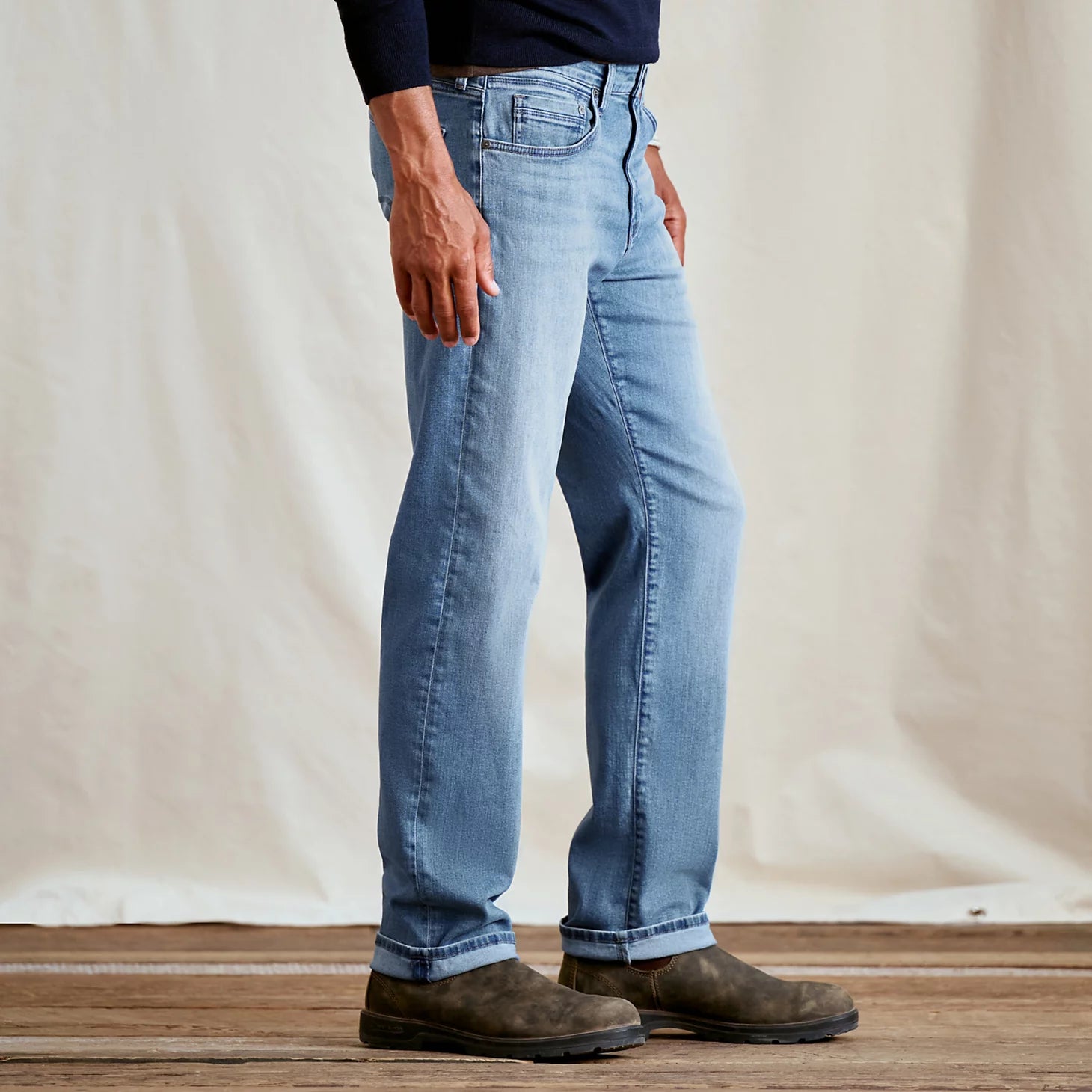 Mavi® Zach Williamsburg Straight-Leg Jeans