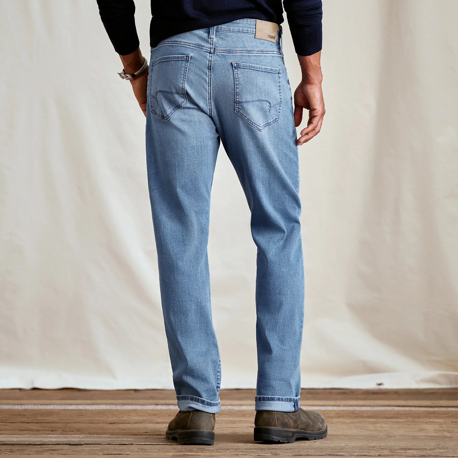 Mavi® Zach Williamsburg Straight-Leg Jeans