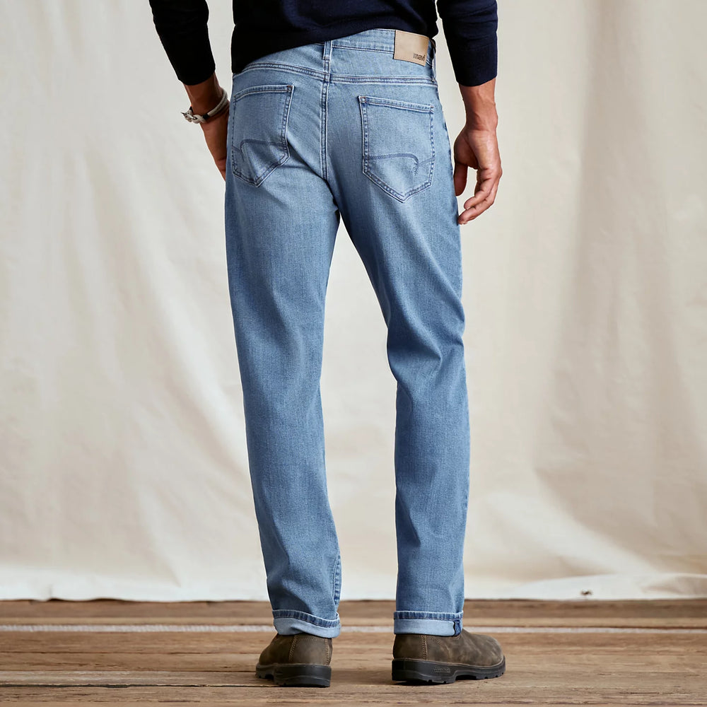 Mavi® Zach Williamsburg Straight-Leg Jeans