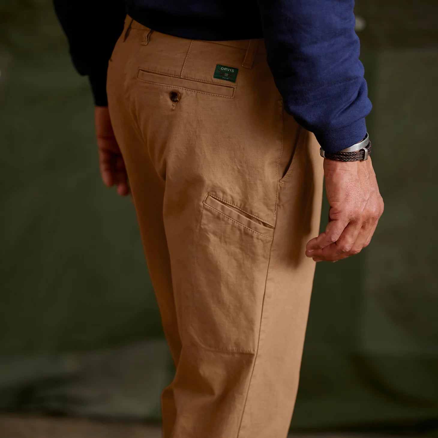1856 Stretch Twill Regular Fit Chinos