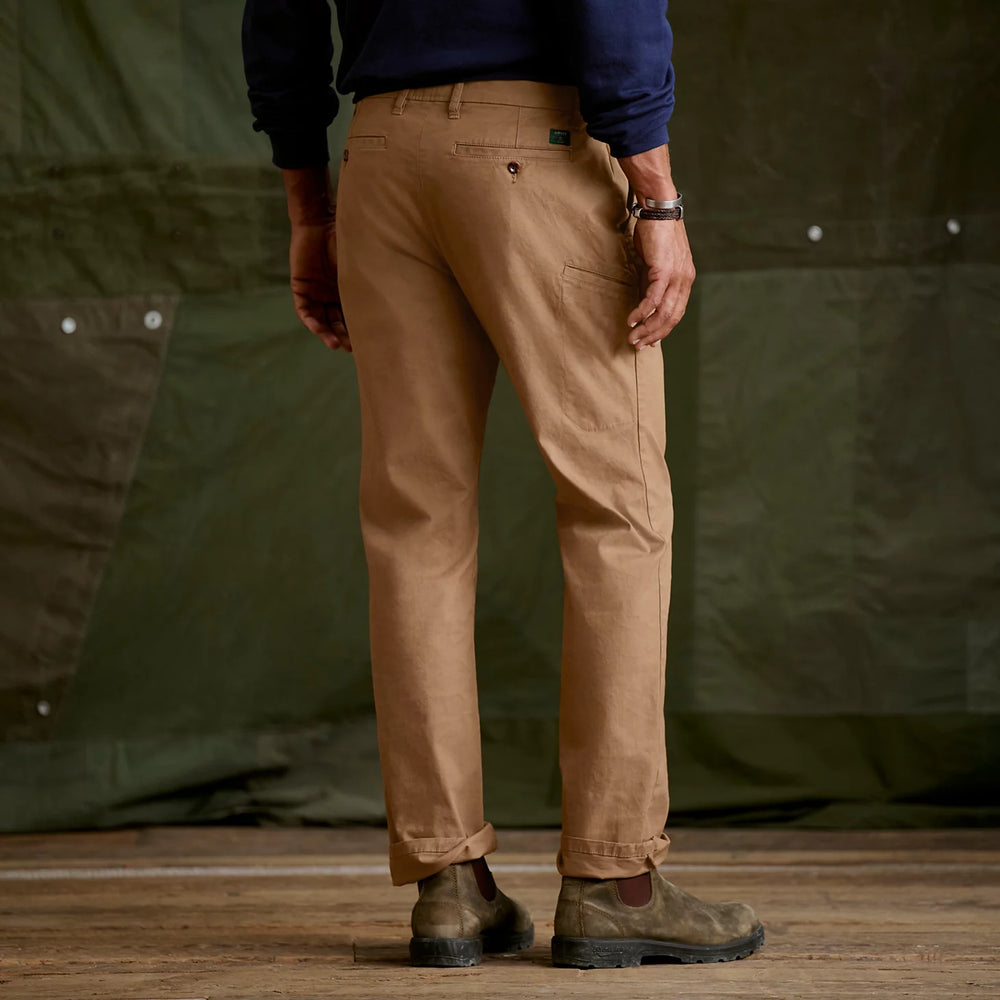 1856 Stretch Twill Regular Fit Chinos