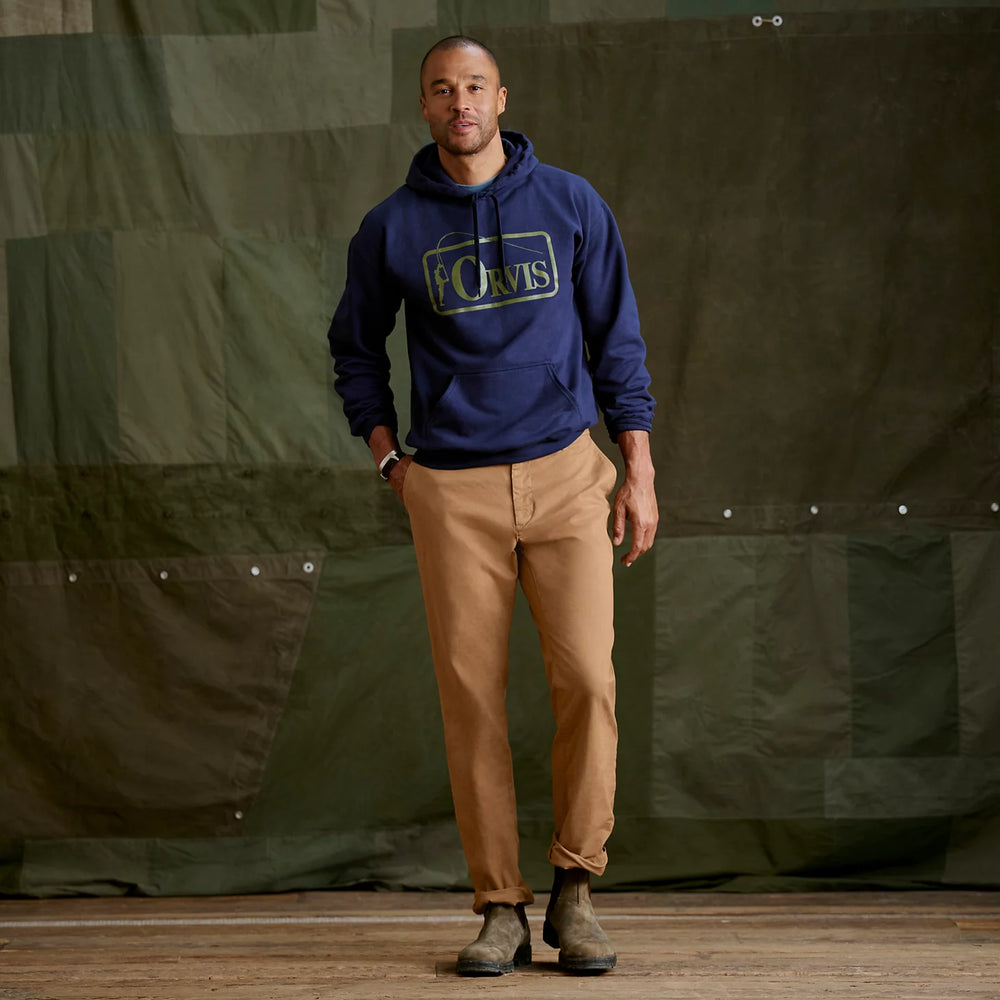 1856 Stretch Twill Regular Fit Chinos