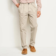 Ultimate Khakis Pleated Front Pants