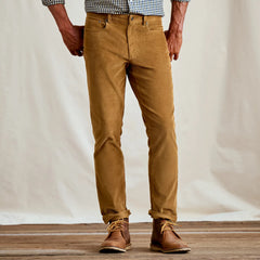 1856 Stretch 5-Pocket Corduroy Pants