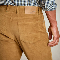1856 Stretch 5-Pocket Corduroy Pants