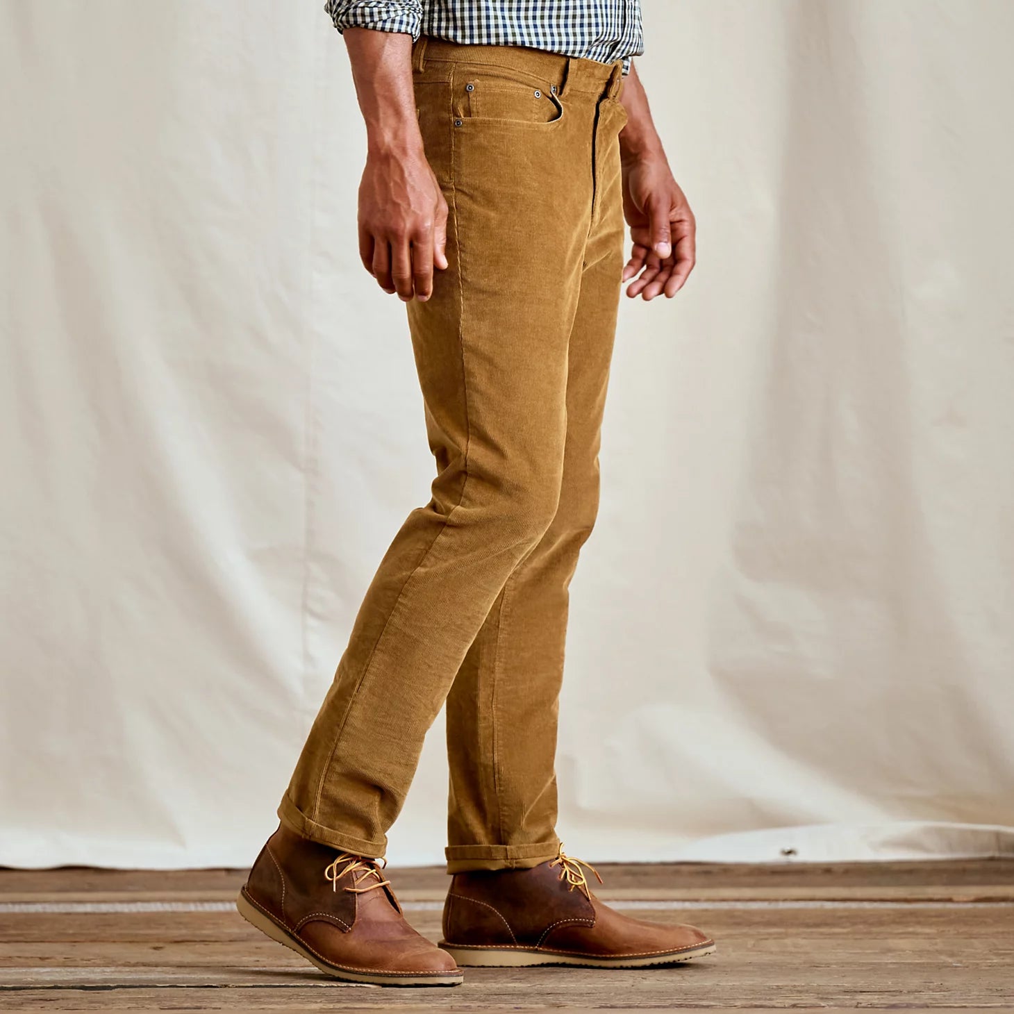 1856 Stretch 5-Pocket Corduroy Pants
