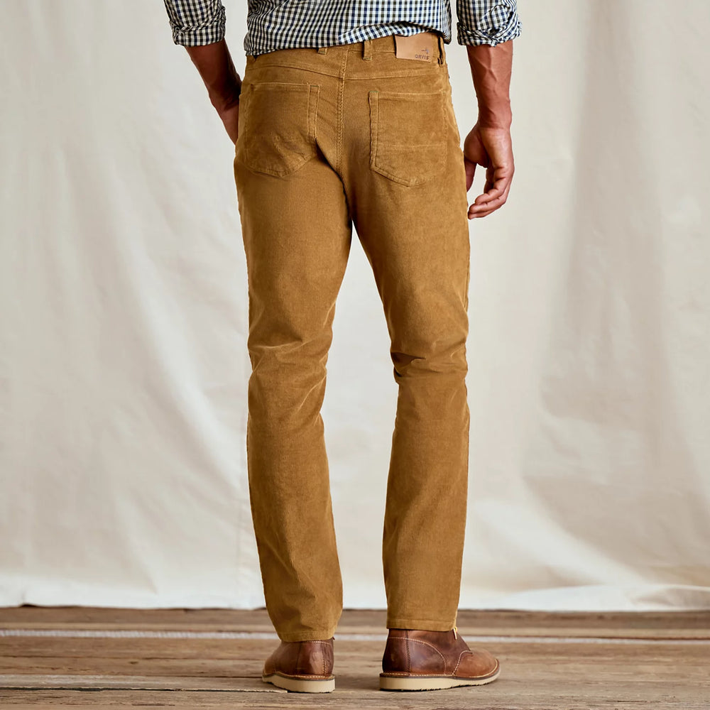 1856 Stretch 5-Pocket Corduroy Pants
