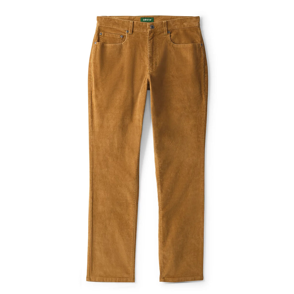1856 Stretch 5-Pocket Corduroy Pants