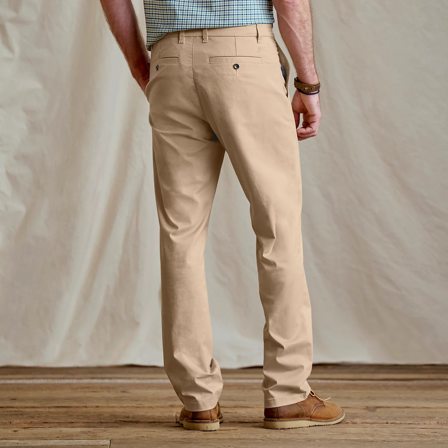 1856 Easy Care Angler Regular Fit Chinos