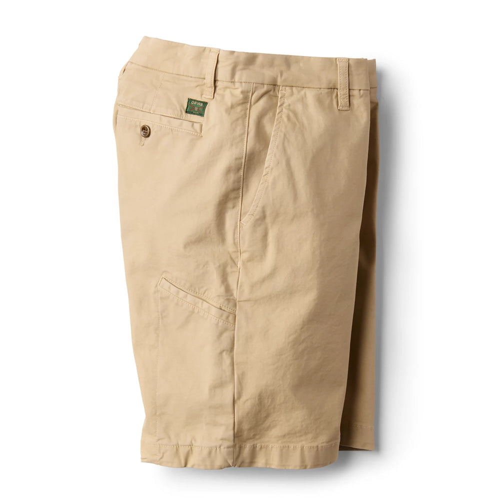 1856 Stretch Twill 9" Chino Shorts