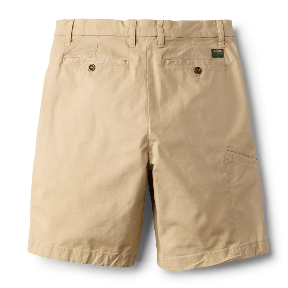 1856 Stretch Twill 9" Chino Shorts