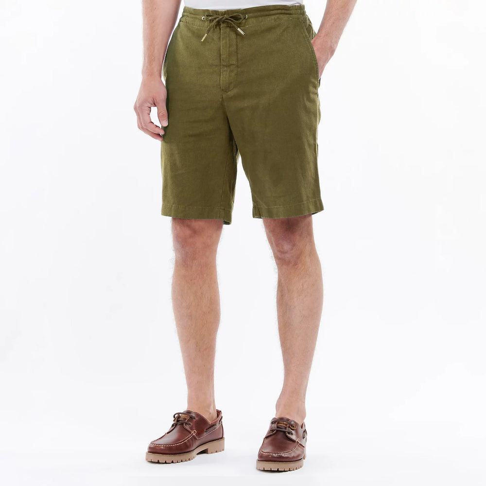 Barbour® Linen Mix Shorts