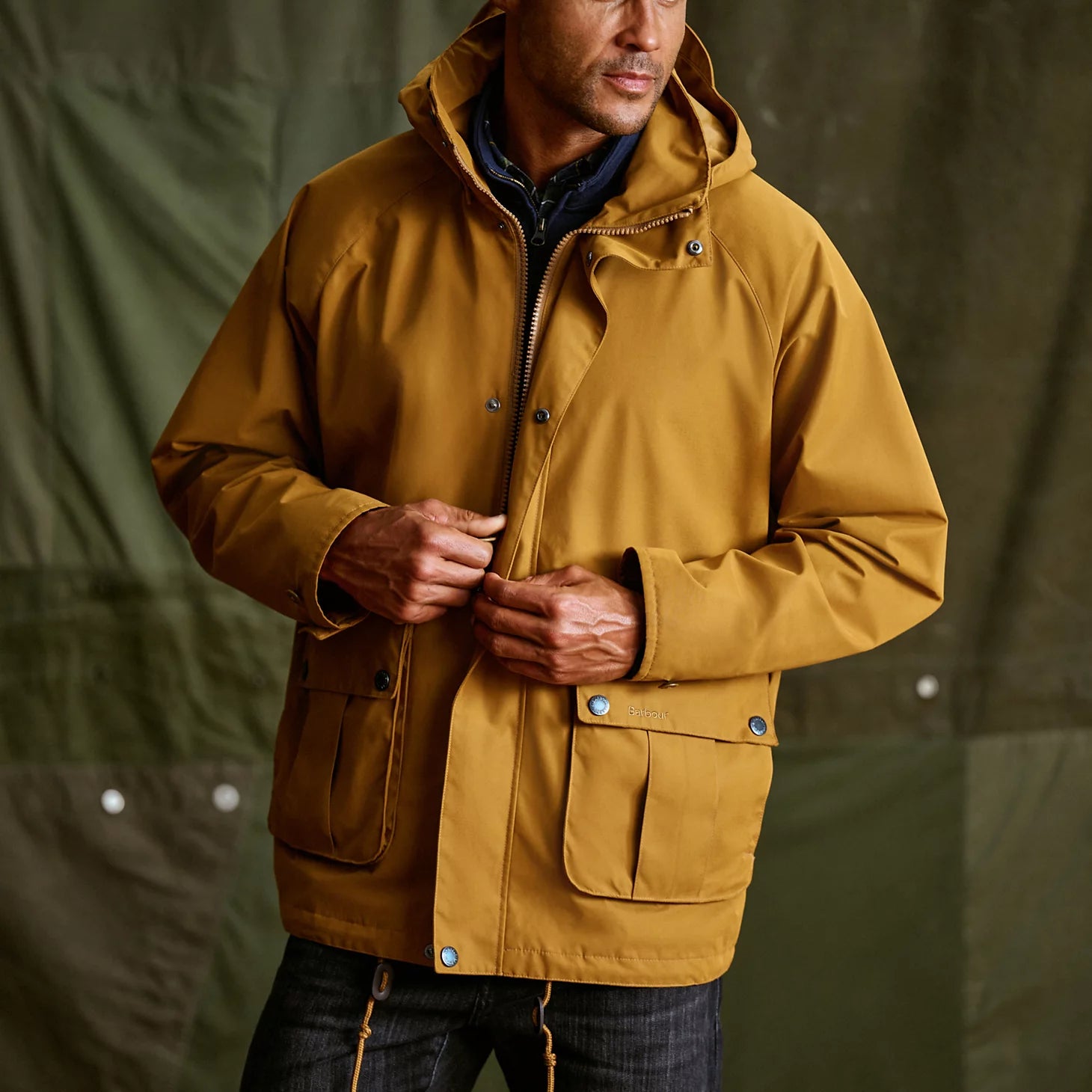 Barbour® Re-Engineered Wading Spey Showerproof Hooded Jacket