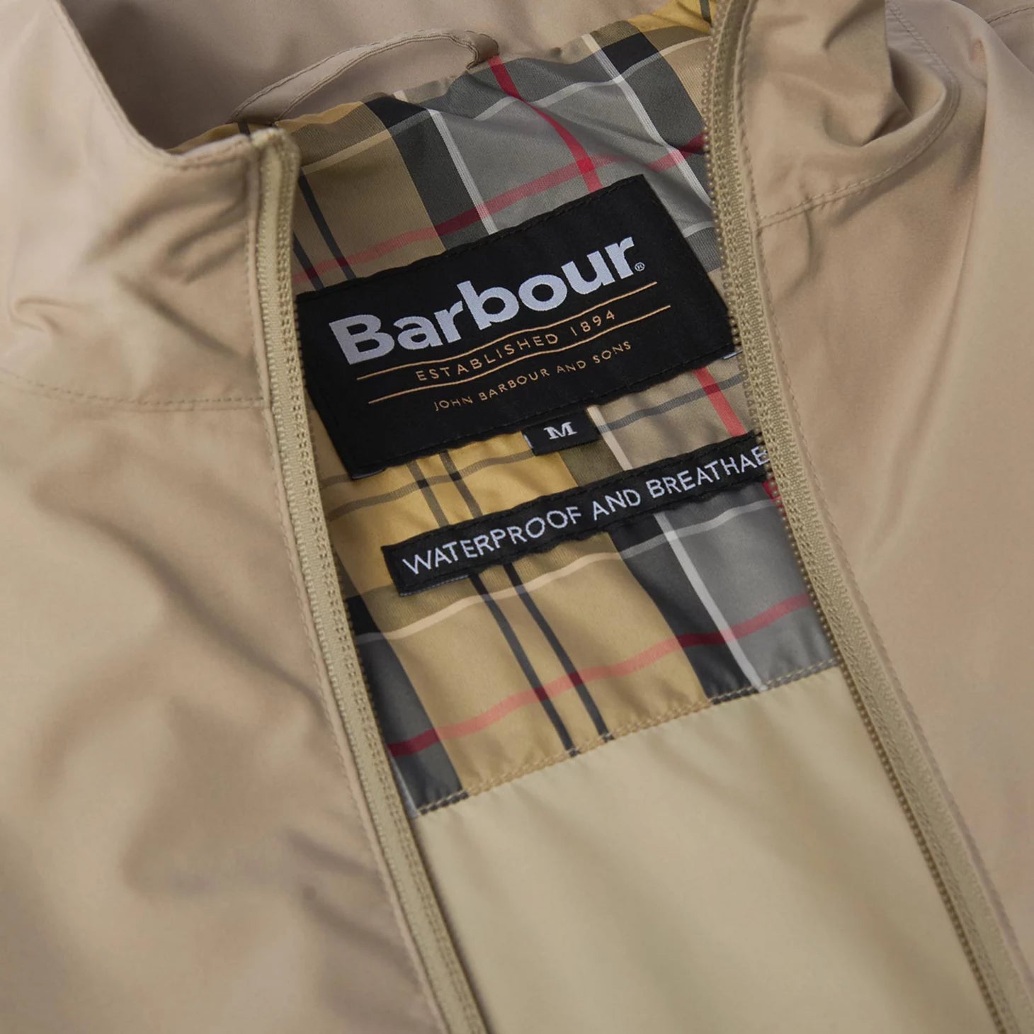 Barbour® Korbel Waterproof Jacket
