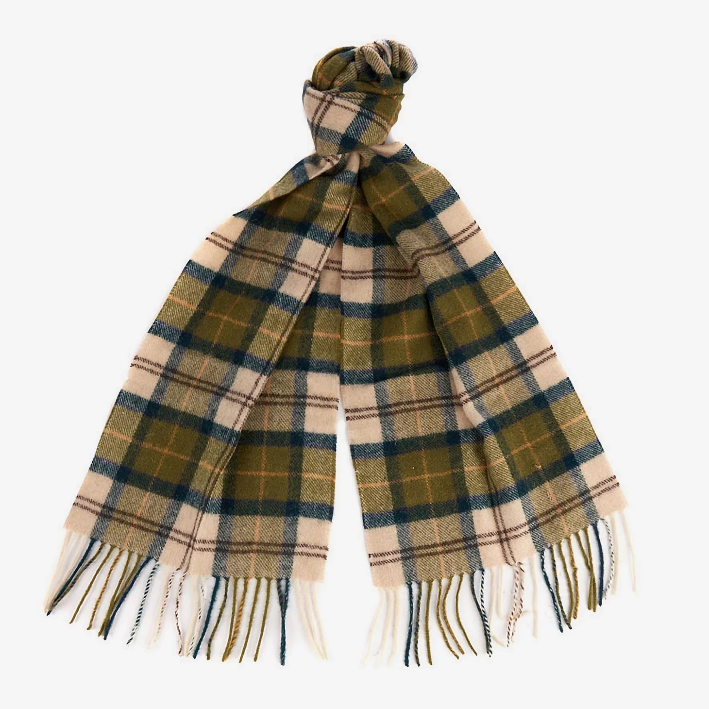 Barbour® Tartan Lambswool Scarf