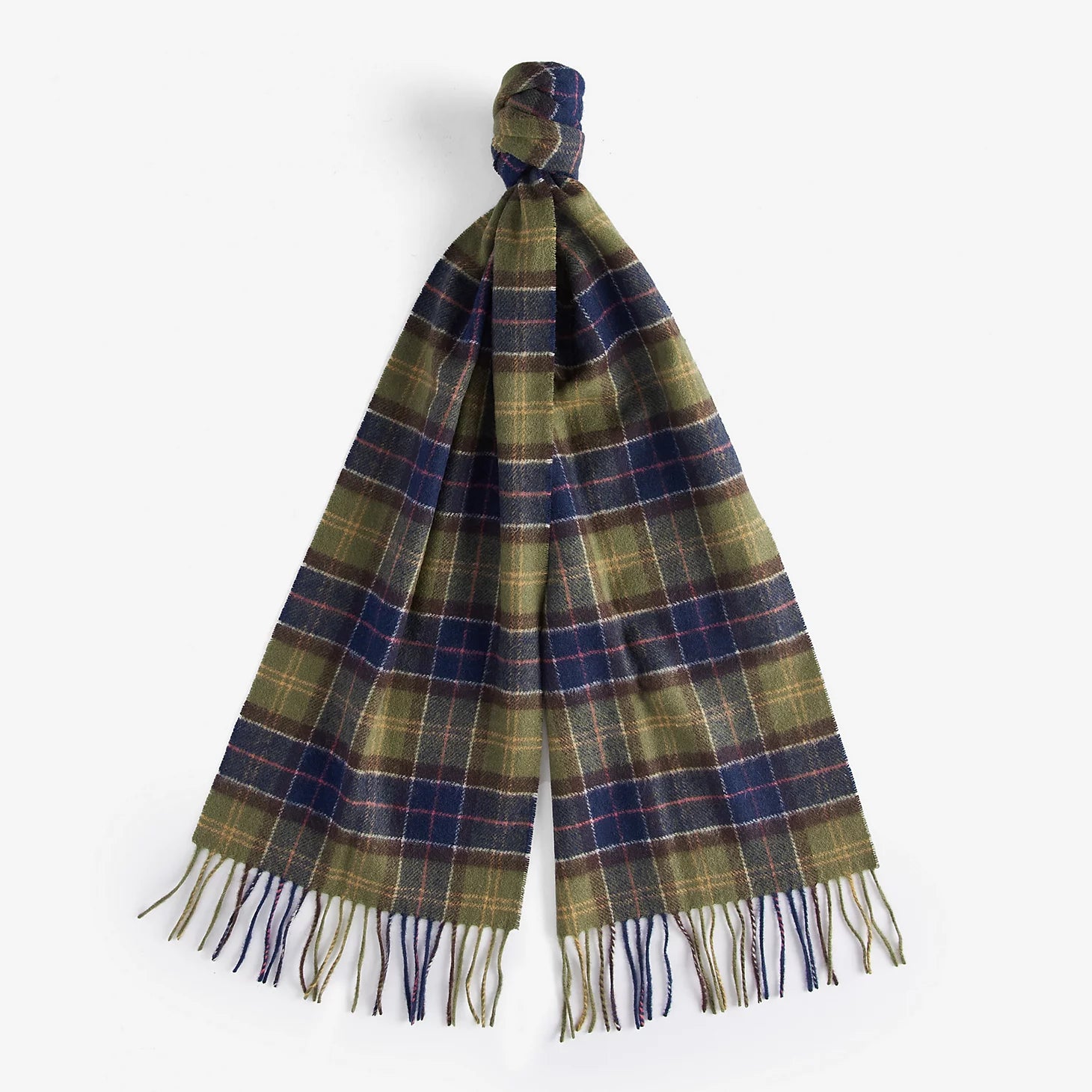 Barbour® Tartan Lambswool Scarf