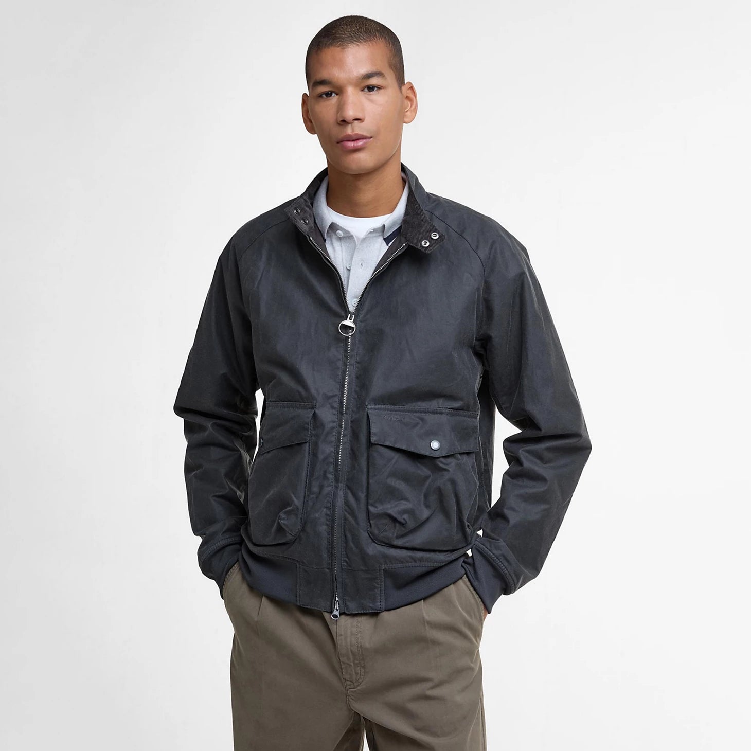 Barbour® Modern Royston Waxed Jacket