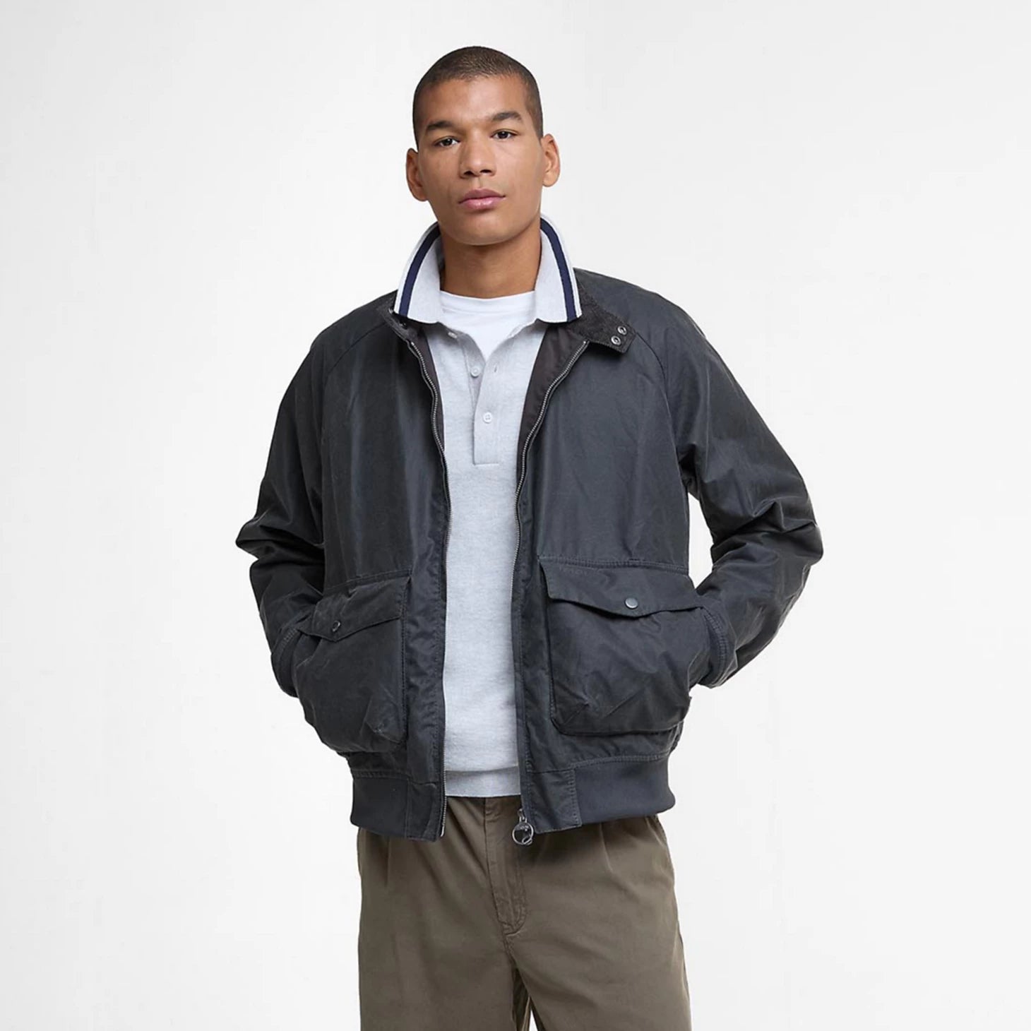 Barbour® Modern Royston Waxed Jacket