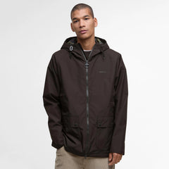 Barbour® Hooded Domus Waterproof Jacket